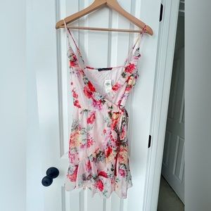 Abercrombie and Fitch floral mini dress-NWT